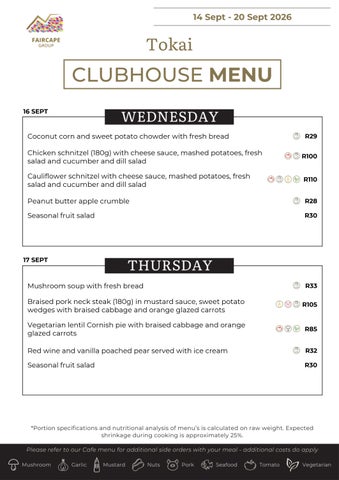 Clubhouse | Tokai | 2026