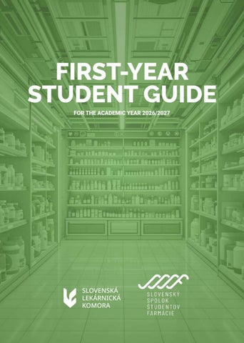 First-year student guide 2026/2027