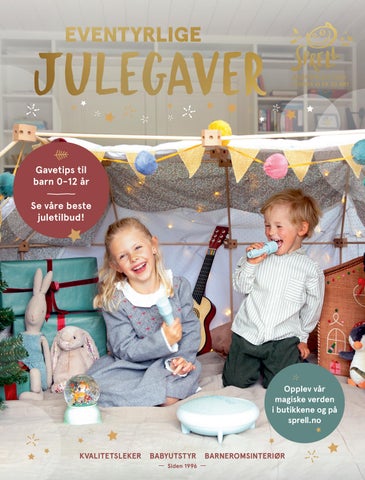 Sprell Julekatalog 2026
