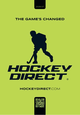 Hockey Direct 2026/27 Catalogue