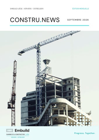 CONSTRUNEWS Septembre 2026 | FR