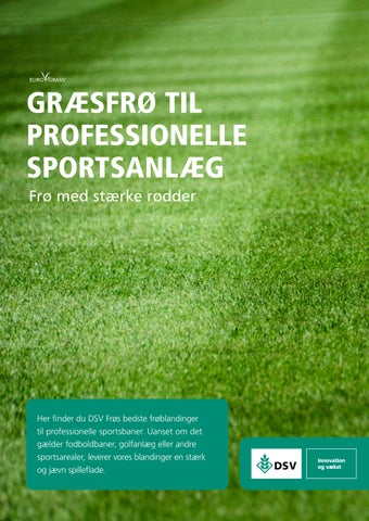 DSV Frø - Sportsbrochure 2026