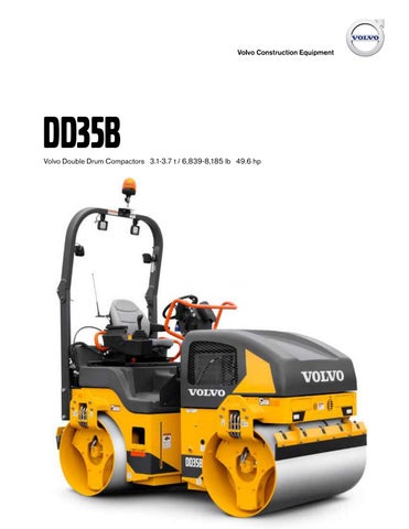 DD35B Asphalt Compactor Pdf Service Manual 