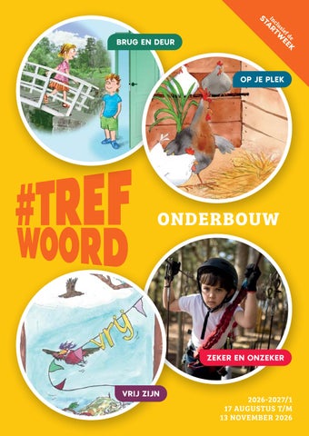 Handleiding Trefwoord OB 2026-2027/1 - Op je plek