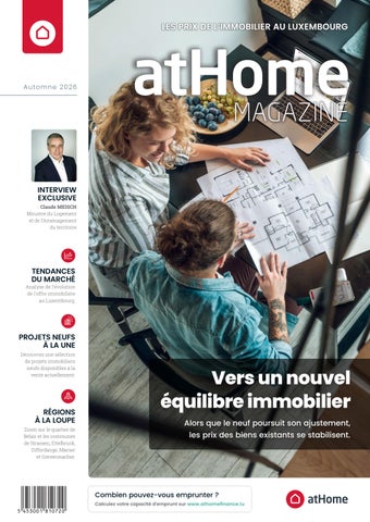 Magazine atHome - Automne 2026