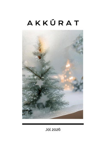 Akkúrat Jól 2026