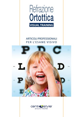 160926 REFRAZIONE VISUAL TRAINING & ORTOTTICA