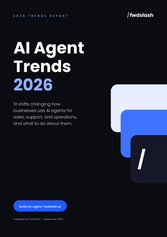 AI Agent Trends 2026: 10 Shifts Changing How Businesses Use AI Agents