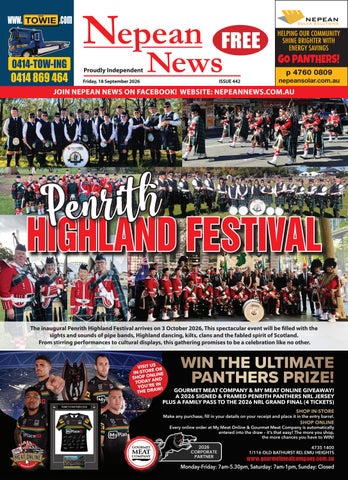 Nepean News 18 September 2026