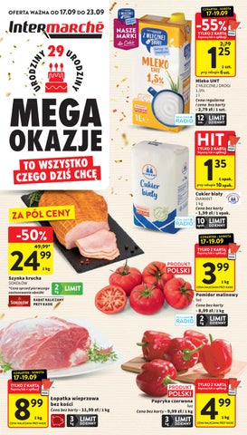 Intermarche gazetka od 17.09 do 23.09.2026