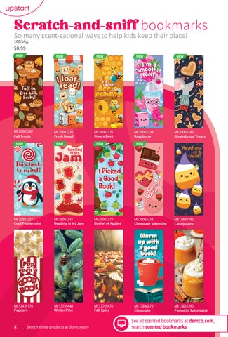 2026 Library Fall Essentials Upstart Insert 第 10 页