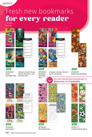 2026 Library Fall Essentials Upstart Insert 第 8 页