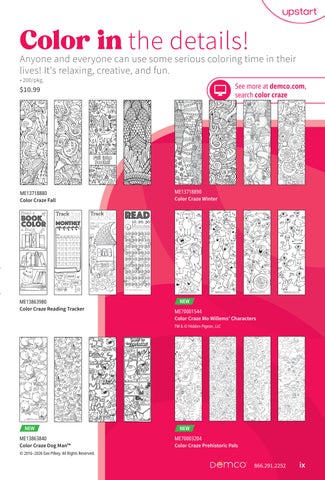 2026 Library Fall Essentials Upstart Insert 第 9 页