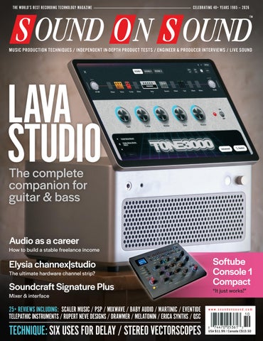 SOUND ON SOUND [USA] October 2026