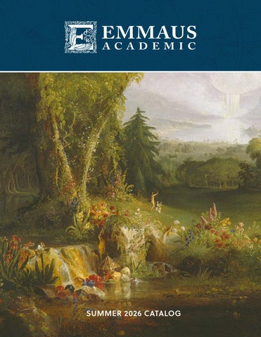 Summer 26 Emmaus Academic Catalogue