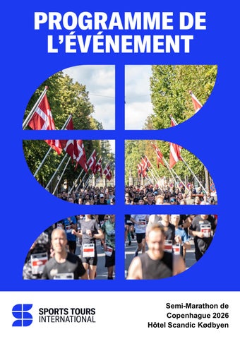 Semi Marathon de Copenhague 2026 -  Scandic Kodbyen