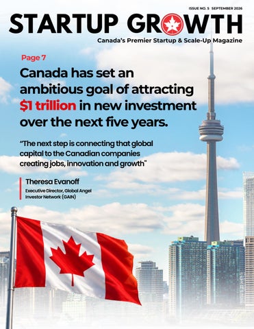 Startup Growth September 2026 Edition