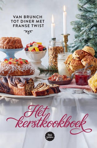 Inkijkexemplaar Het Kerstkookboek