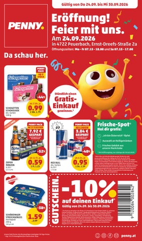 Eröffnung in 4722 Peuerbach