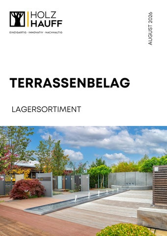 Lagerliste Terrassenbelag 2026