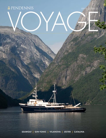Pendennis Voyage Magazine: Issue 22