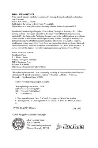 Church Planting Case Studies 2024 第 4 页