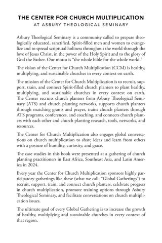 Church Planting Case Studies 2024 第 8 页