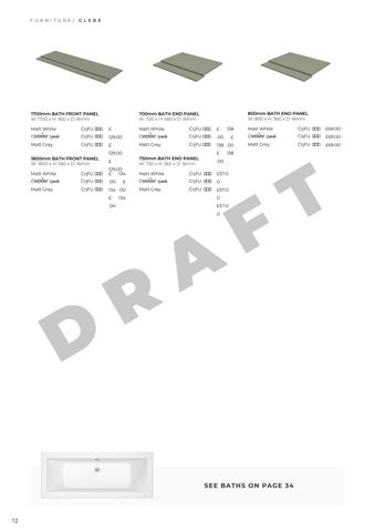 Swan 家具手册 2026 第 12 页