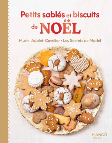 Petits sablés et biscuits de Noël