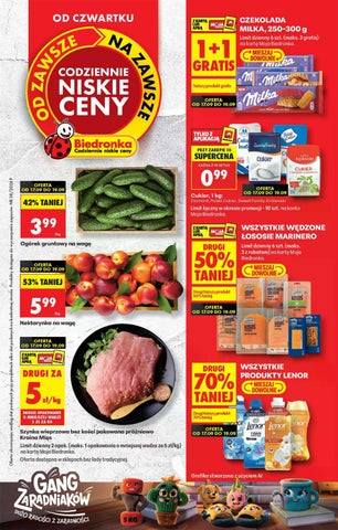 Biedronka gazetka od 17.09 do 23.09.2026