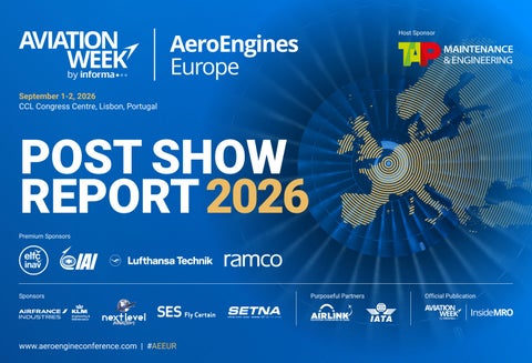 AeroEngine Europe 2026 Post Show Report