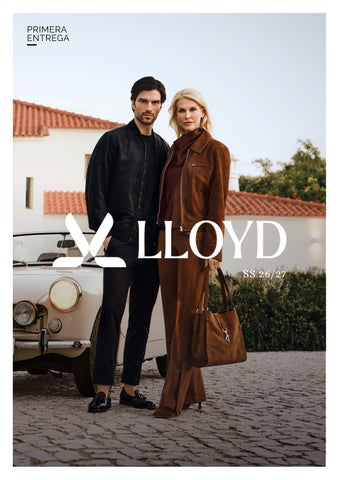 CATÁLOGO LLOYD SPRING SUMMER 26/27 - 1RA ENTREGA