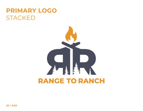 灯饰系列 To Ranch - Brand 指南 第 22 页