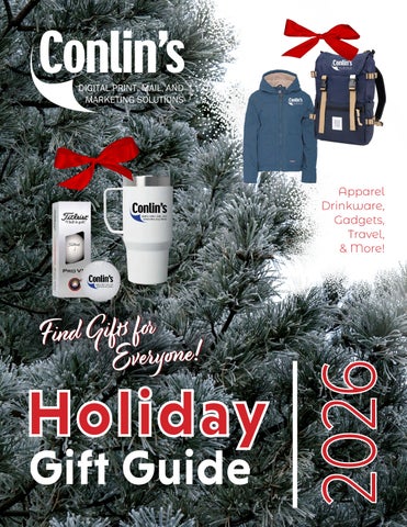Promotional Product Catalog - Holiday Gift Guide 2026