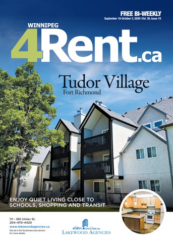 4Rent – Winnipeg – September 18, 2026