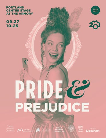 Pride & Prejudice | Portland Center Stage