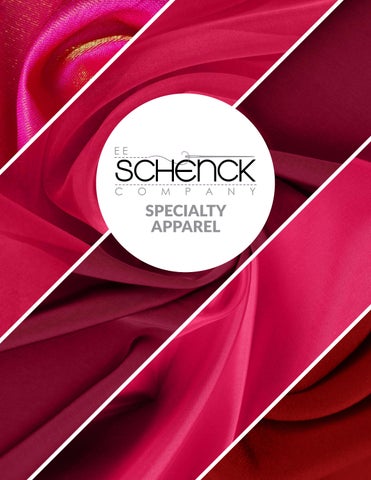 EE Schenck Specialty Apparel & Satins
