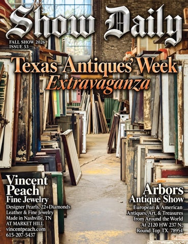 Show Daily - Fall Show 2026 - Issue 53