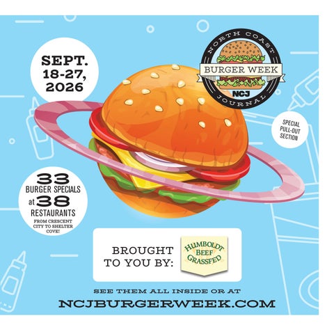 North Coast Journal Burger Week 2026