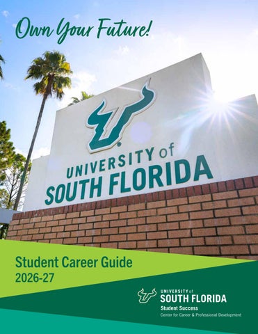 USF Student Career Guide 2026-2027