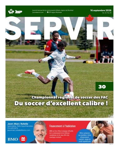 Servir – Vol. 32/No 09 – 16 septembre 2026