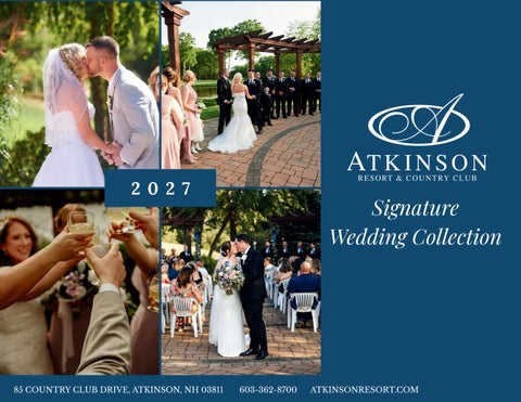 2027 Signature Wedding Collection Introduction  