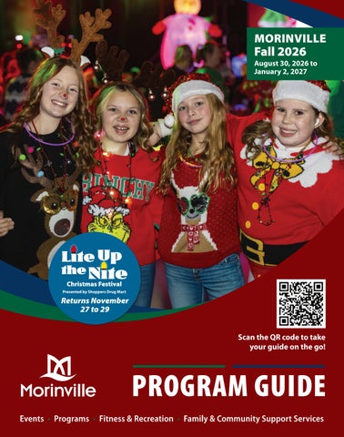 2026 Morinville Fall Program Guide