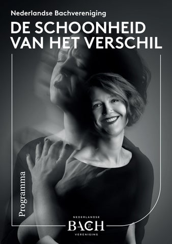 Programmaboek De schoonheid van het verschil