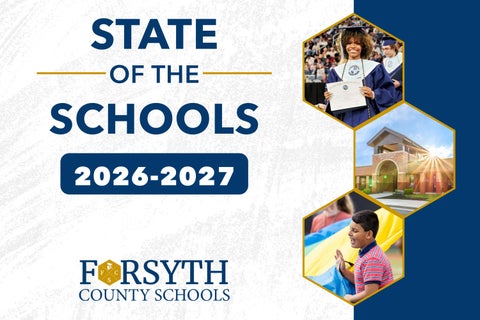 2026-27 Forsyth County Georgia State of the Schools Booklet