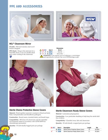 PPE Solutions 第 18 页