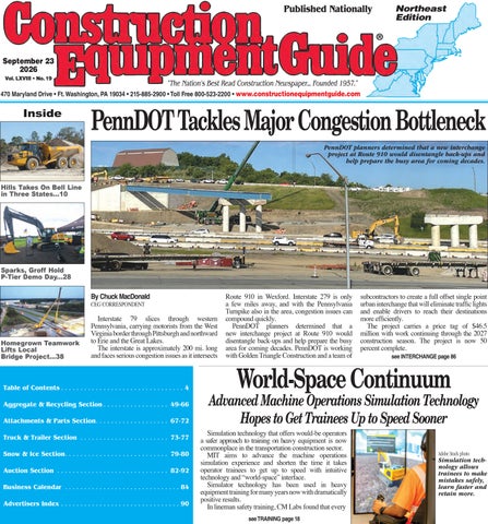 Northeast 19 September 23, 2026