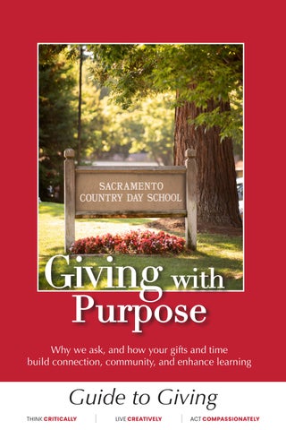 Giving With Purpose