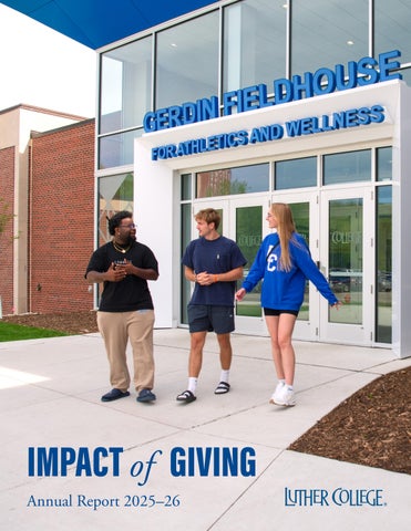 Impact of Giving 2026