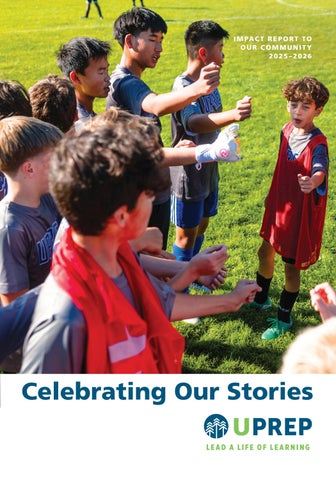 UPrep Impact Report 2025–2026